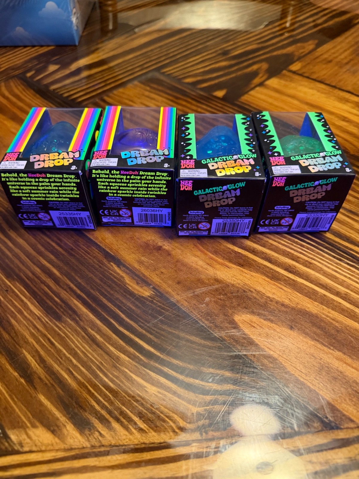 Needoh Galactic Glow Dream Drop NIB authentic NeeDoh