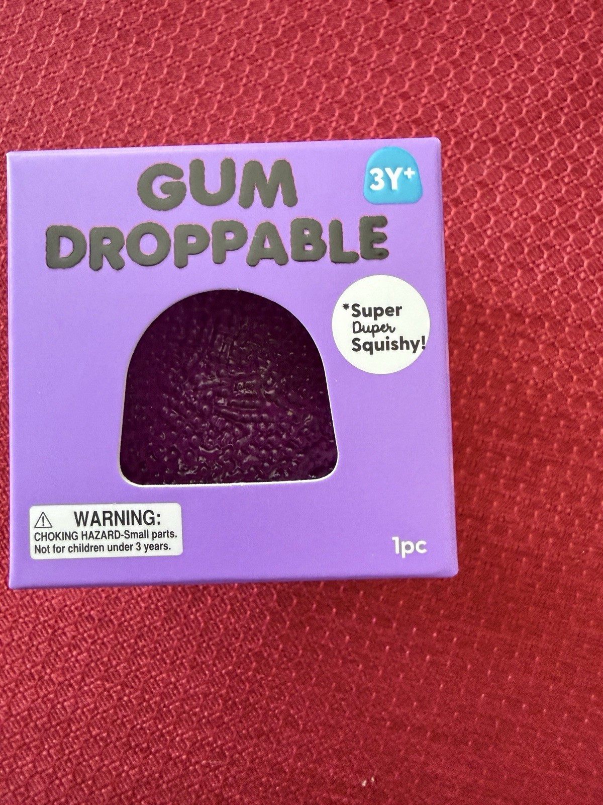 All 5 New J’adore Gum Droppable Super Duper Squish Textured Squeeze Squishy Toys