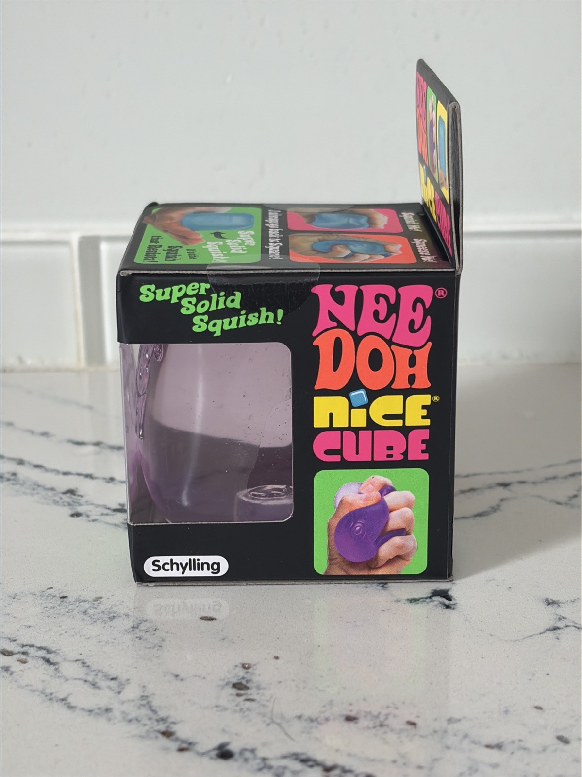 PINK, PURPLE, & BLUE NEEDOH NICE CUBE 3-PACK! SCHYLLING! 100% AUTHENTIC!