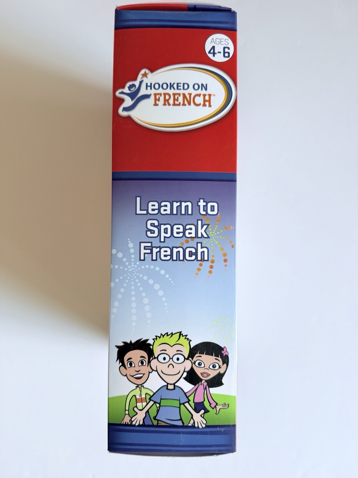 Hooked on Phonics French Foreign Language Level 3 Program Homeschool Educational