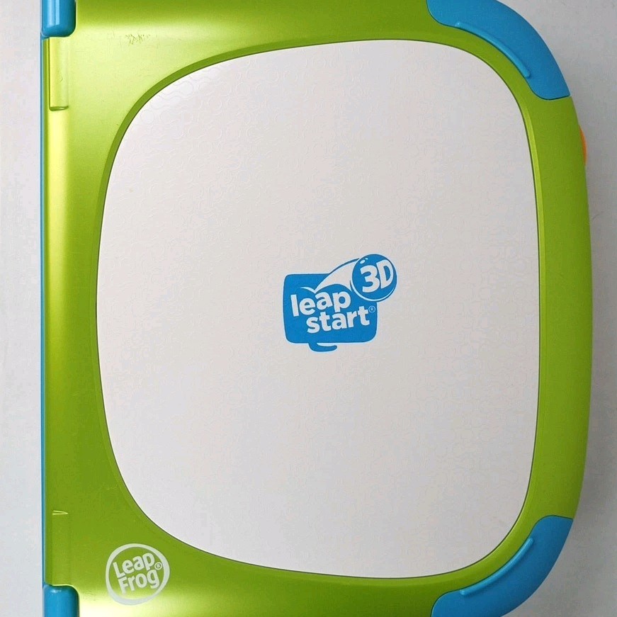 LeapFrog 3D Leap Start Interactive Learning System With 2 Books Tested Works