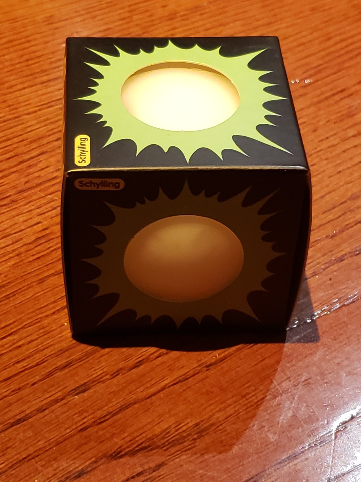 RARE 2017 Needoh Glow in The Dark Glob Original White- Brand New- AUTHENTIC!