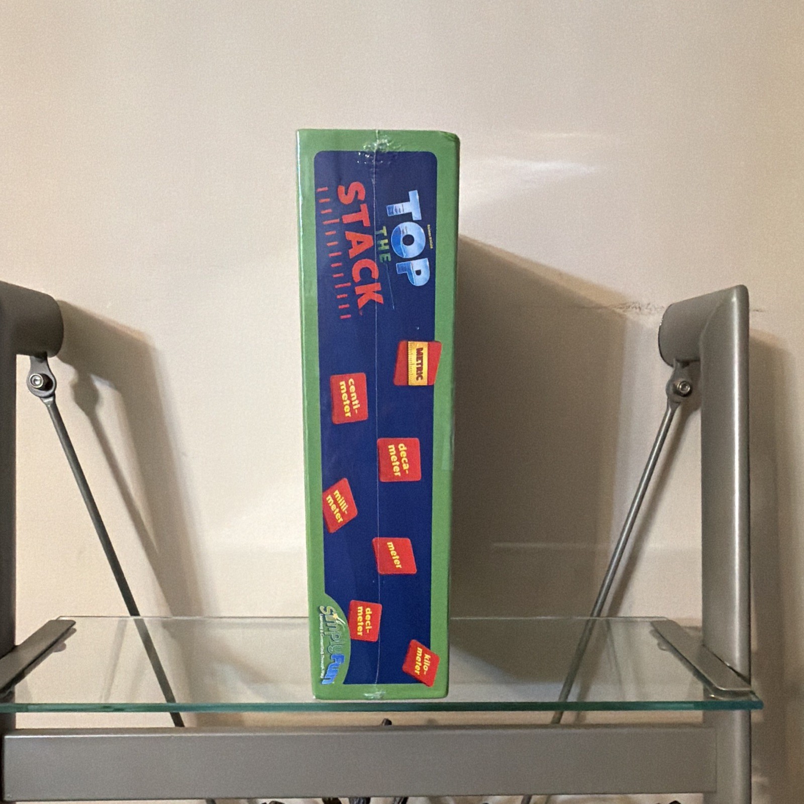 SimplyFun Top the Stack Measurement Math Game – Volume, Metric, Length (2015)