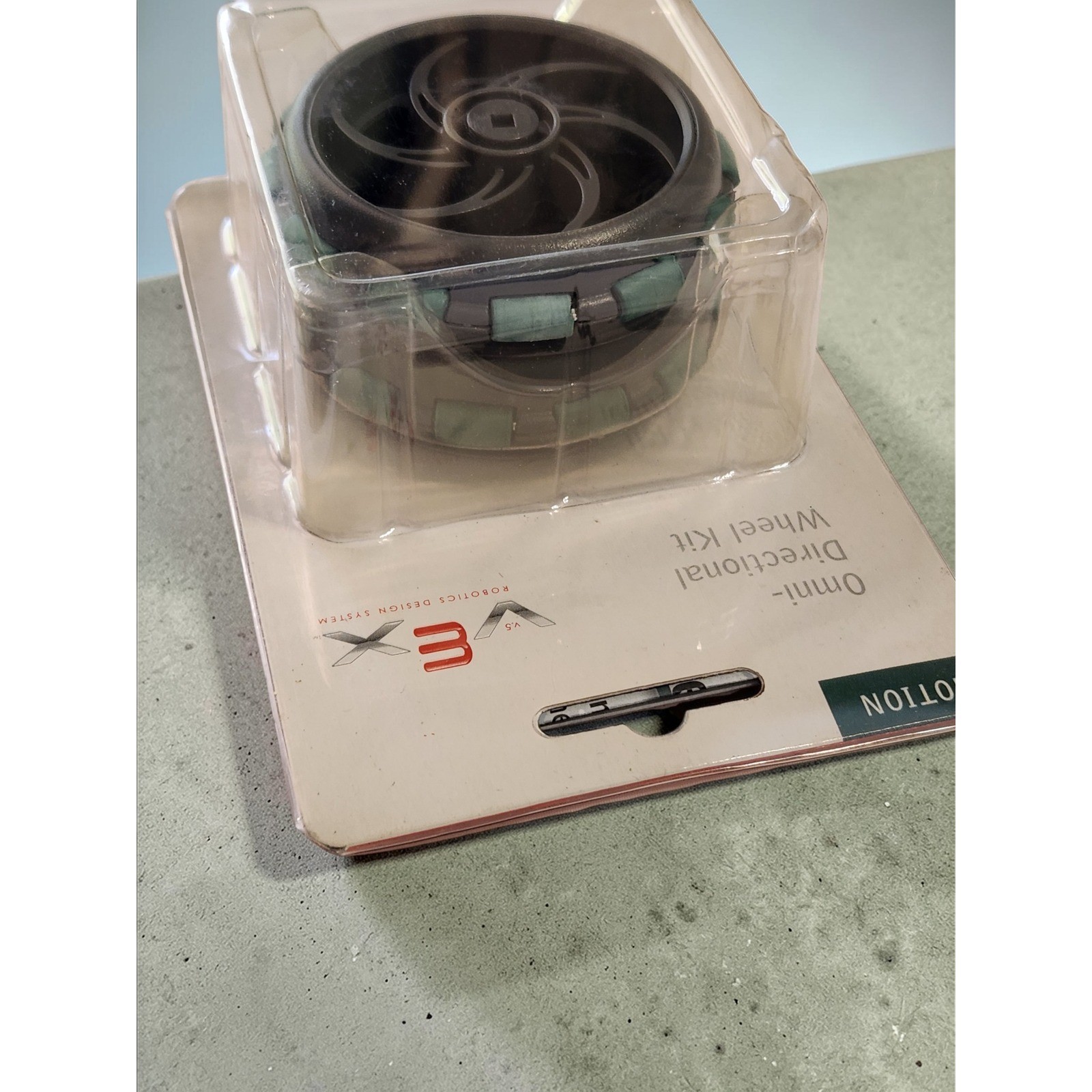 VEX Robotics Omni-Directional Wheel Kit 2-Pack 276-2165 V5 Motion System NEW