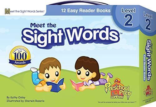 Meet the Sight Words – Level 2 – Easy Reader Books (boxed set of 12 books)