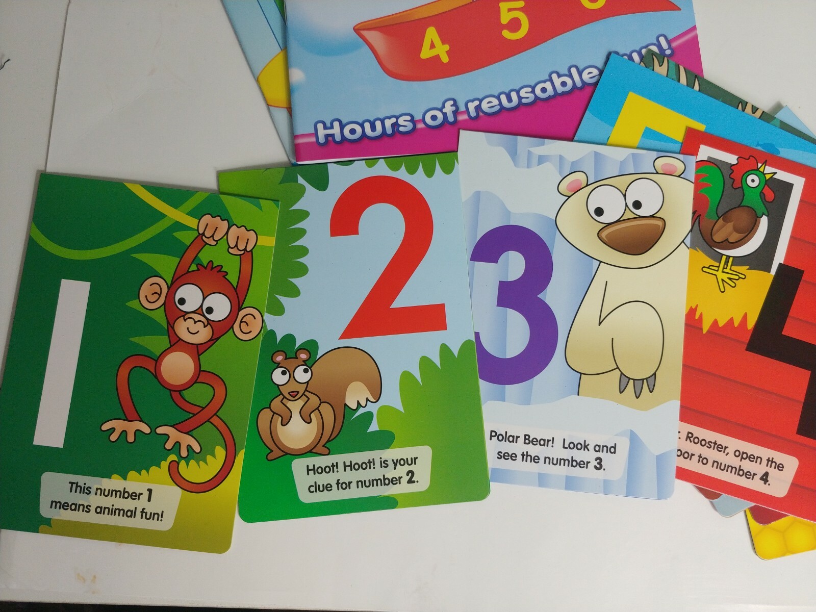 School Zone Get Ready Math Fun Playset Learning Pack Ages 5-7 -NEW