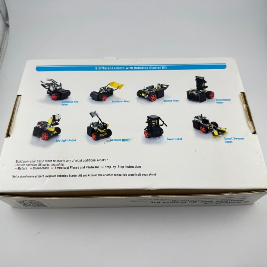 RadioShack STEM Robotics Add On Project Kit 2770407 NEW
