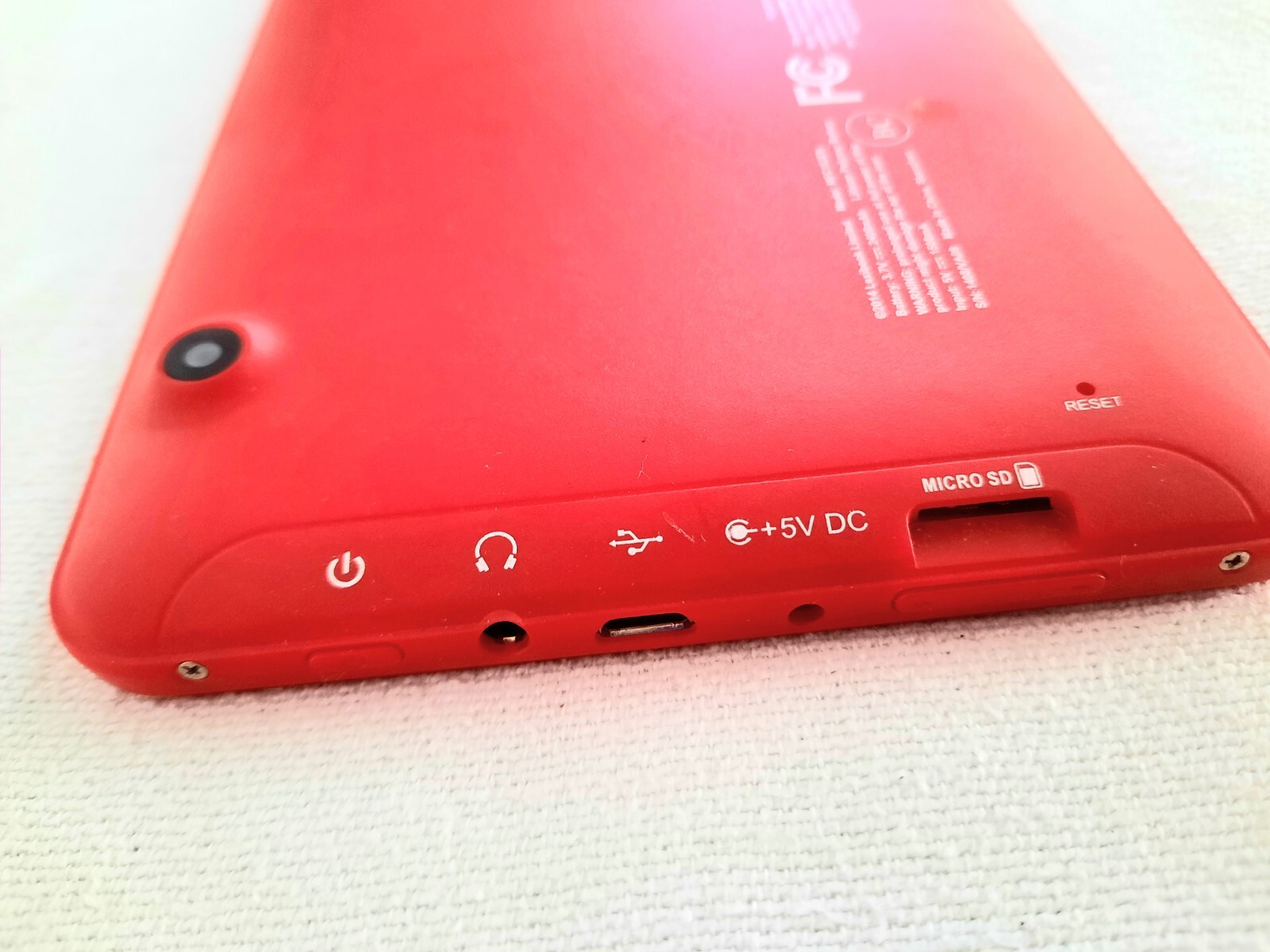 Lexibook Tablet Master 3 High Definition Touch Screen 7″ MFC153EN Kids 6-14 Rare