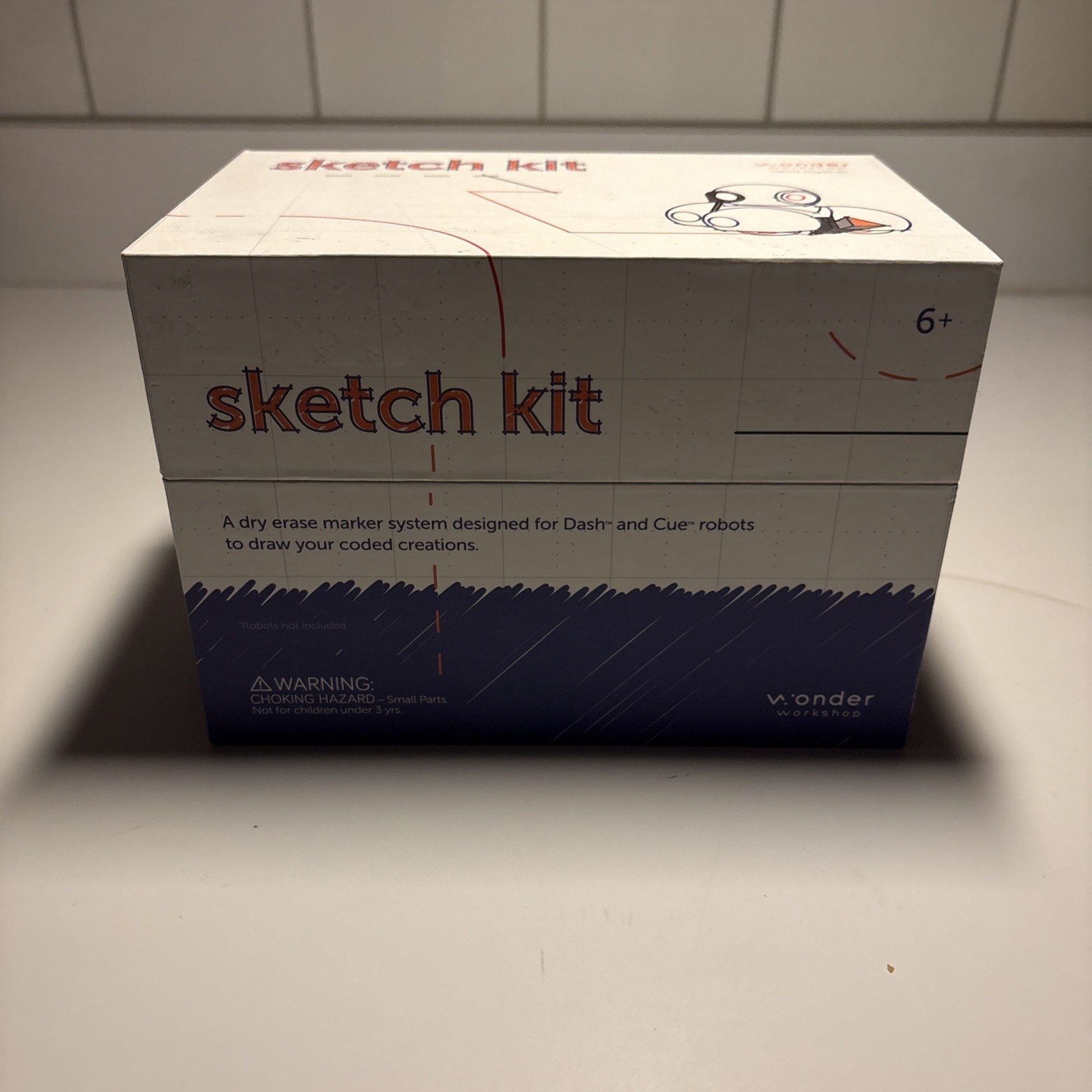 Sketch Kit System for Dash & Cue Robot Wonder Workshop MARKERS DO NOT WORK