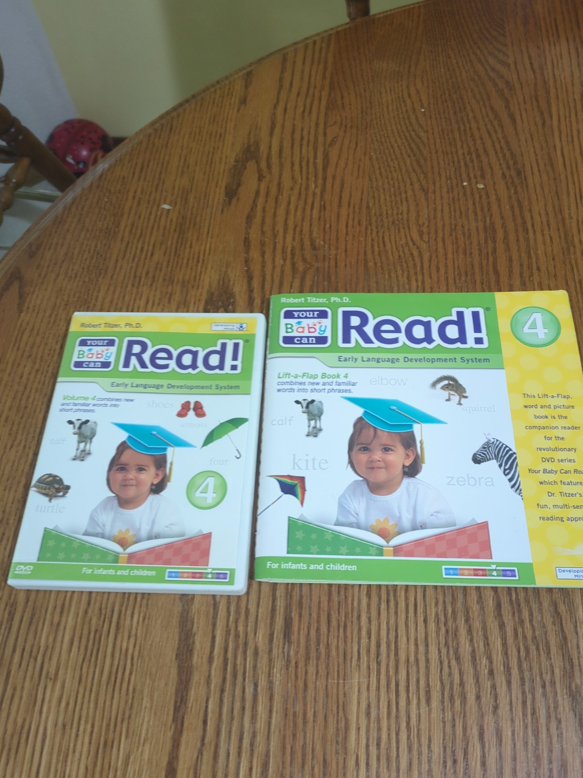 Your Baby Can Read Early Language Development System DVD Books Cards Complete