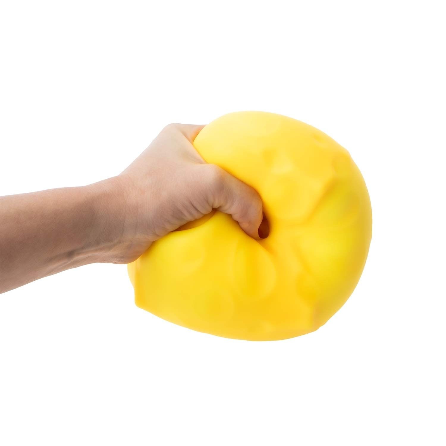 RMS Crazy Fun SmushMart Cheese Squishy Squeezy Stretch Sensory Toy TIK TOK VIRAL