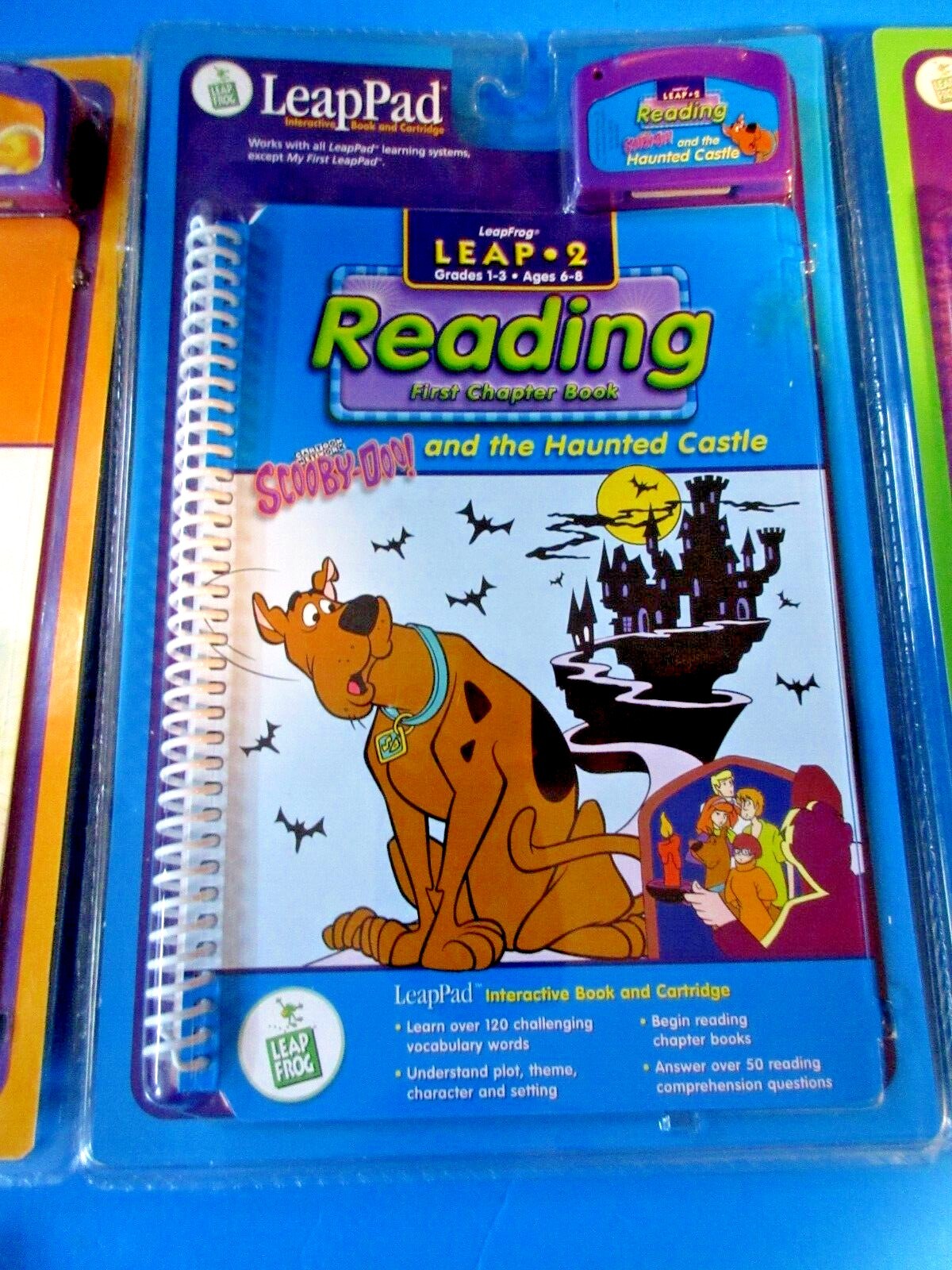Lot of 3 LeapFrog 1 2 3 Reading & Science Dinosaur Gr 1-3 plus Mini Book Kit