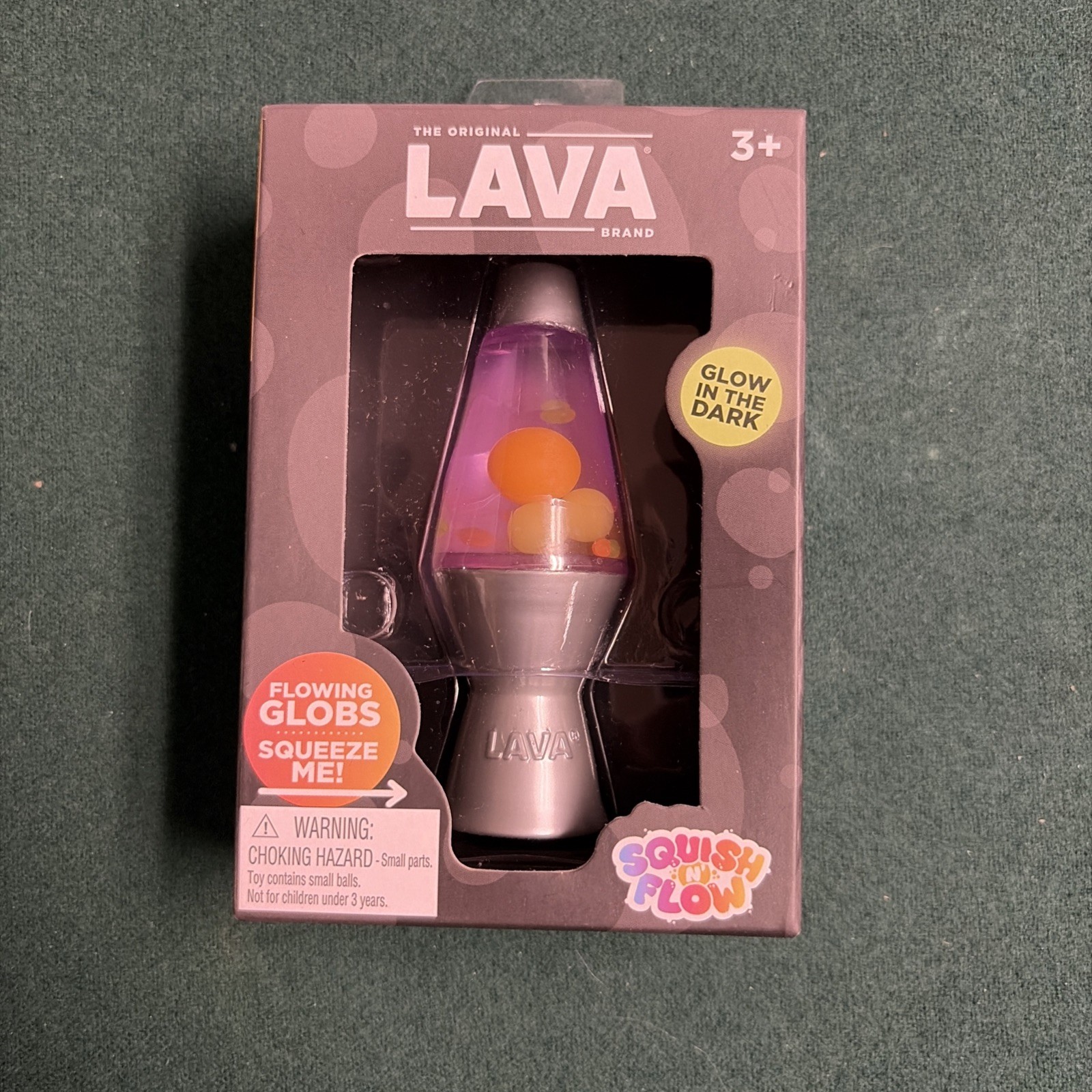 Schylling The Original Lava Lamp Glow In Dark New In Box