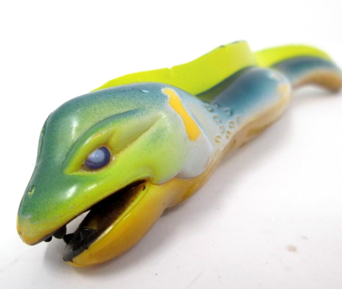 Plastic Eel PVC 2004 Big Time Toys 7.5in Figurine
