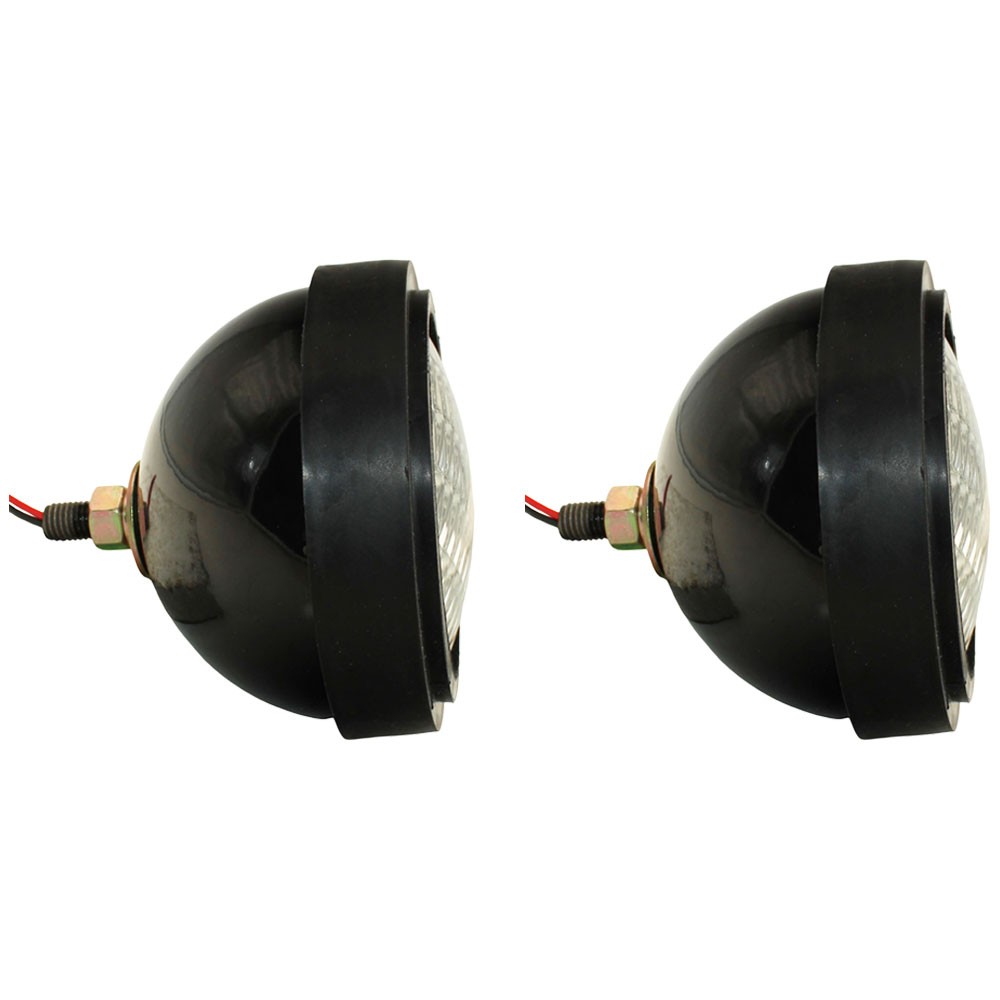D4NN13002C Qty 2: 12V Sealed Beam Headlight Fits Ford/New Holland
