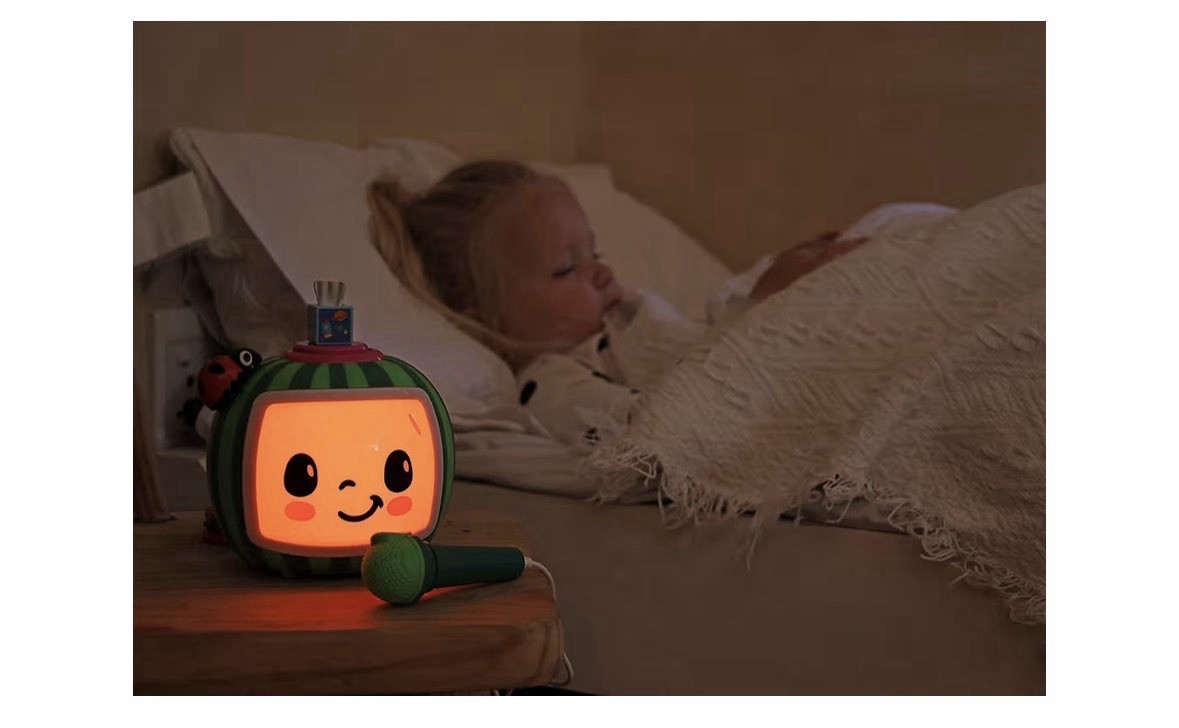 Cocomelon Toy Karaoke Machine For Kids.