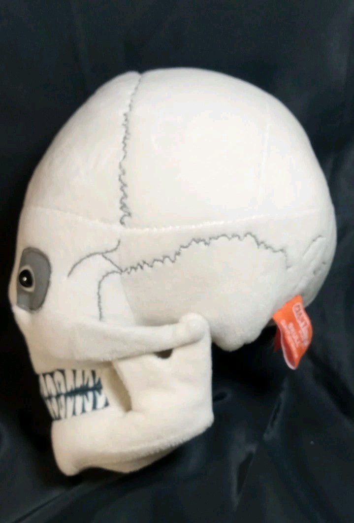 SKULL~ GIANTmicrobes Plush – Skull by Drew Oliver 💀🎃