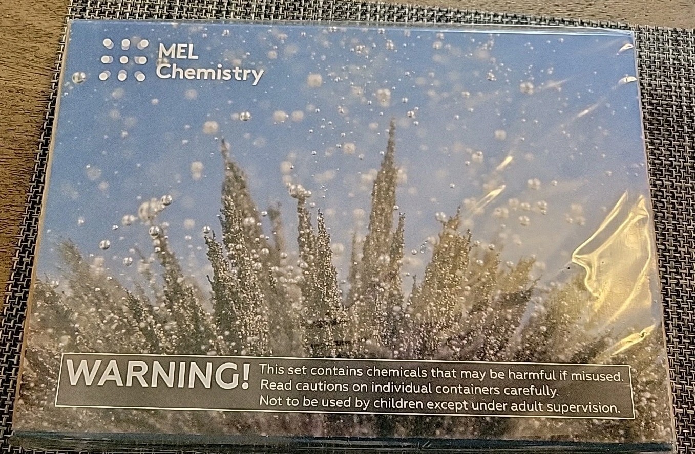 MEL Chemistry Science Kit – Iron – Homeschool Lab Experiment New SEALED