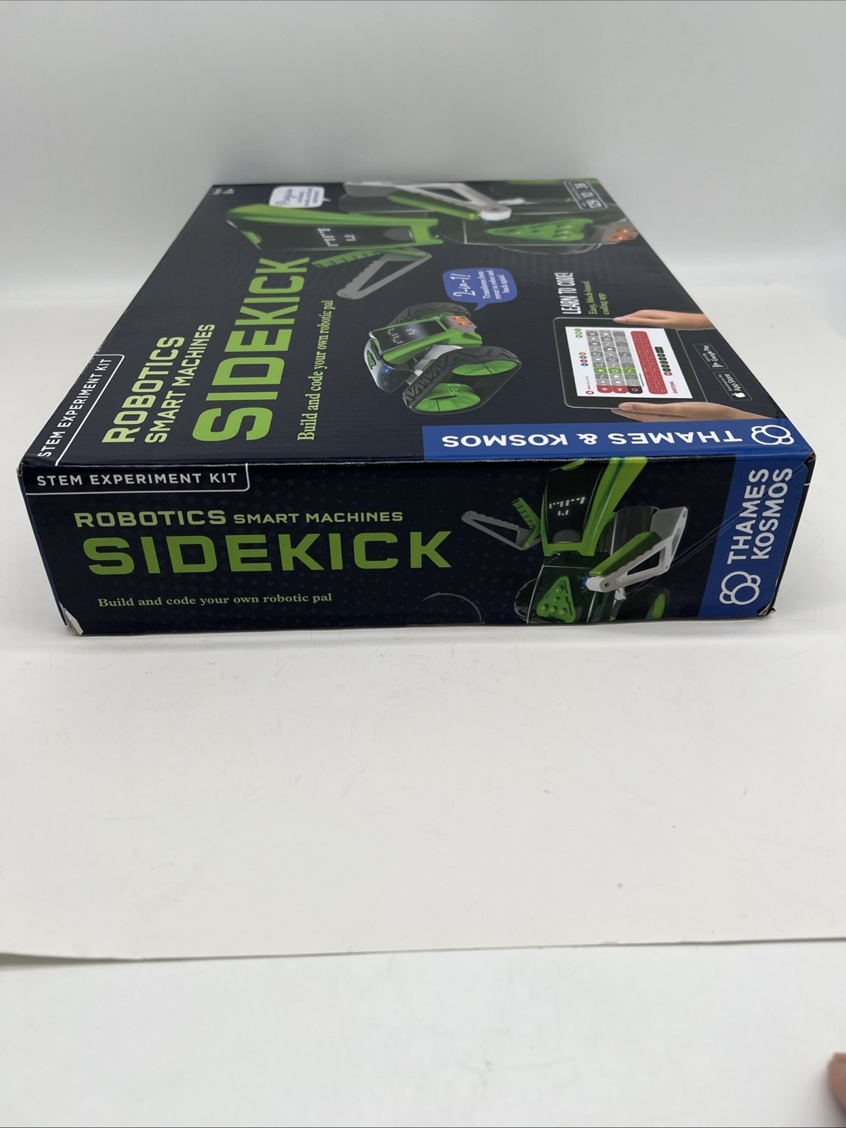 SIDEKICK ROBOTICS SMART MACHINE BUILT & CODE PROGRAM STEM THAMES & KOSMOS NIB
