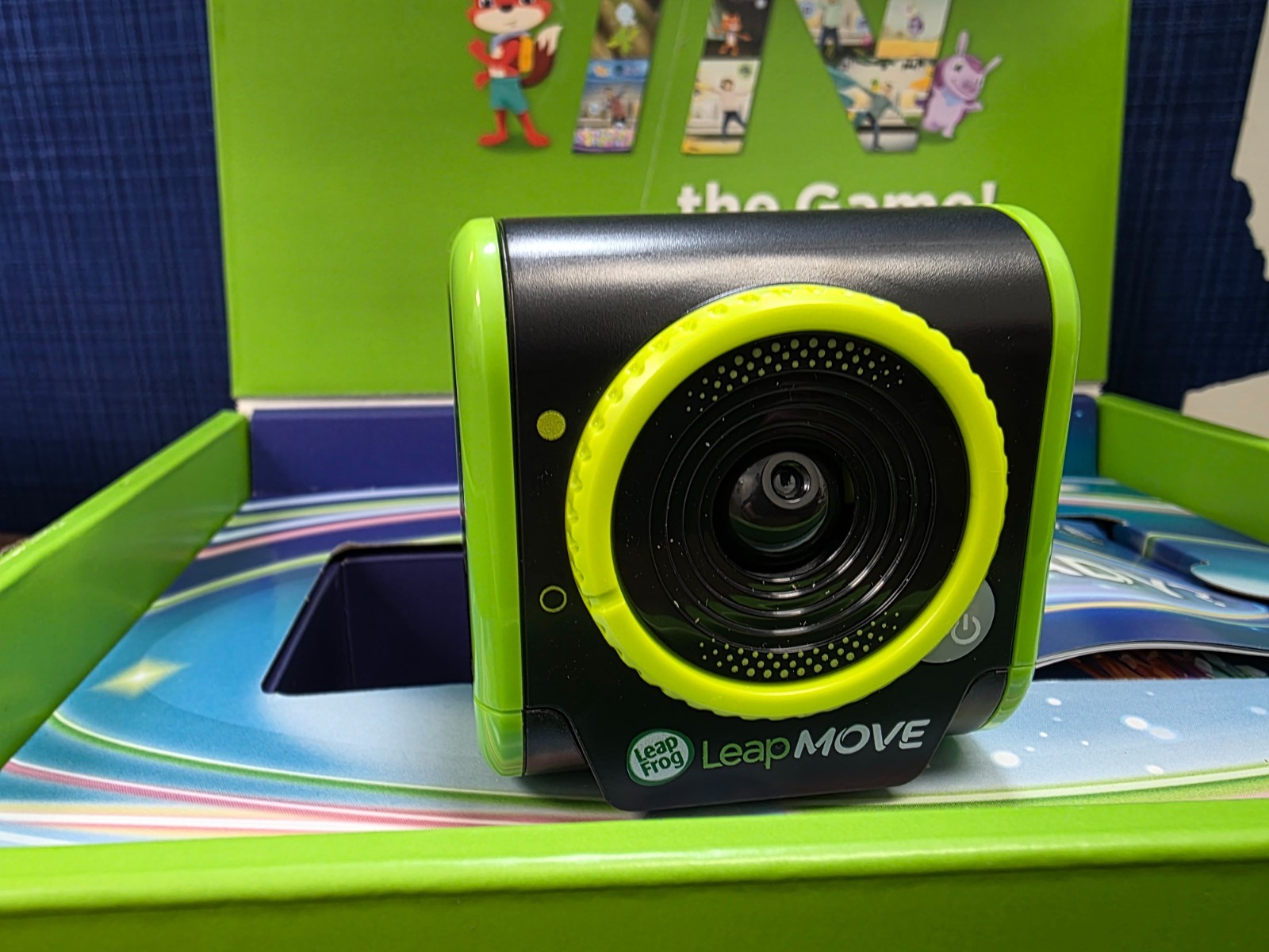 Leap Frog 80-618700 – LeapMove Learning Video Game System