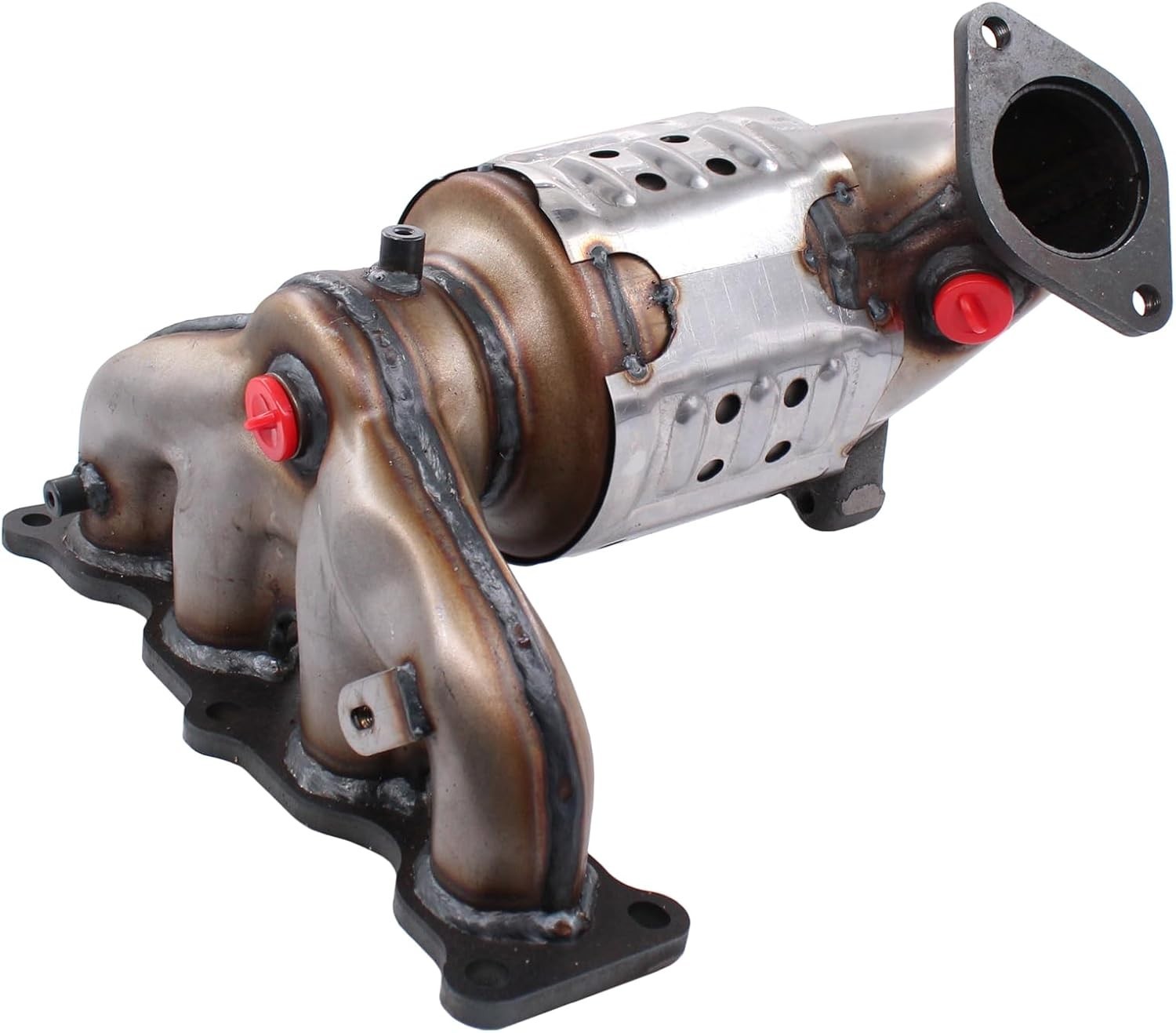ApplianPar Front Exhaust Manifold Catalytic Converter Assembly for Hyundai Sonat
