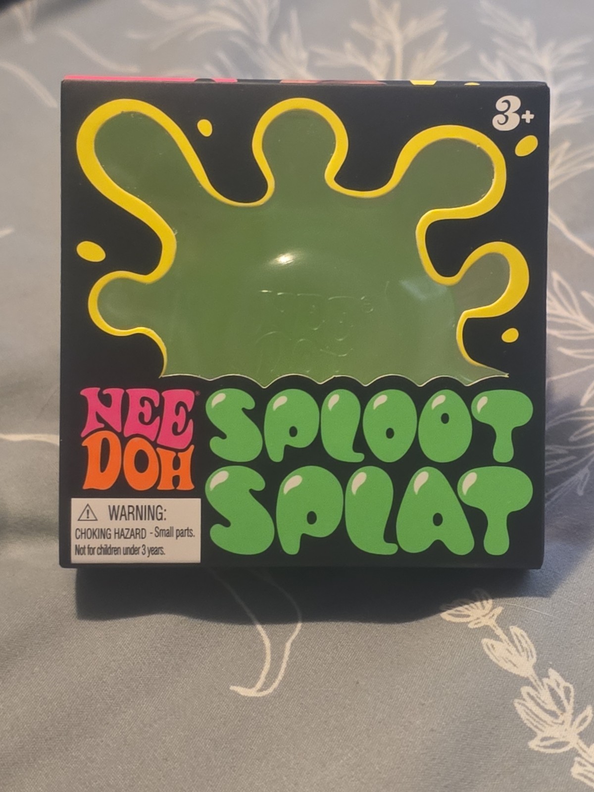 Schylling NeeDoh SPLOOT SPLAT Nee Doh SplootSplat Squishy Green Factory Sealed