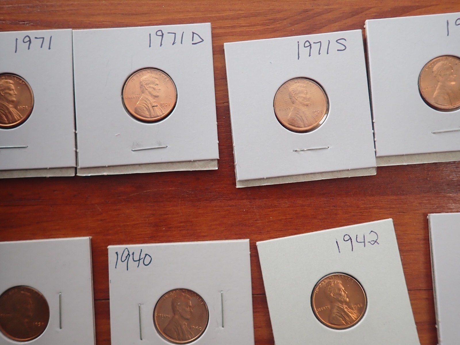 🔥 BU RED Lincoln Penny, Wheat Cent 1909 to 1974 Collection Sale You Choose !