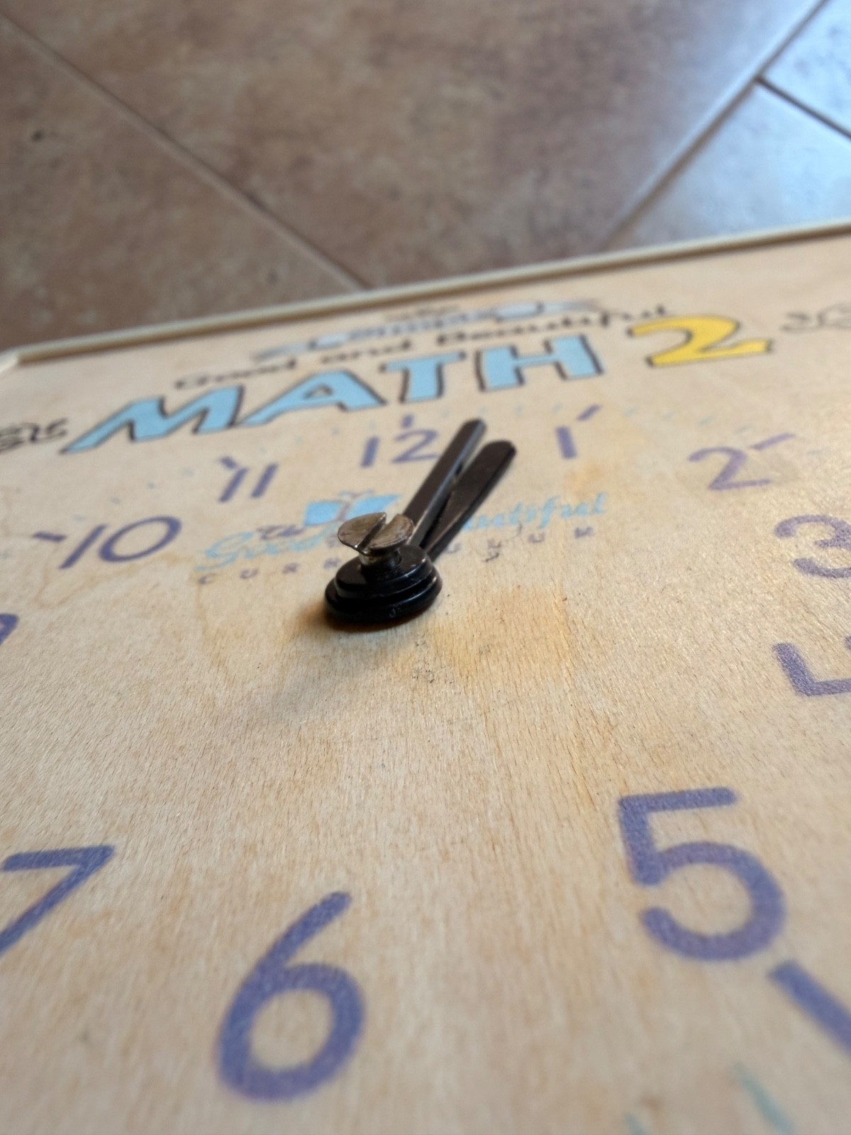 The Good and The Beautiful Math Wooden Box 2 Manipulative’s and Answer Key