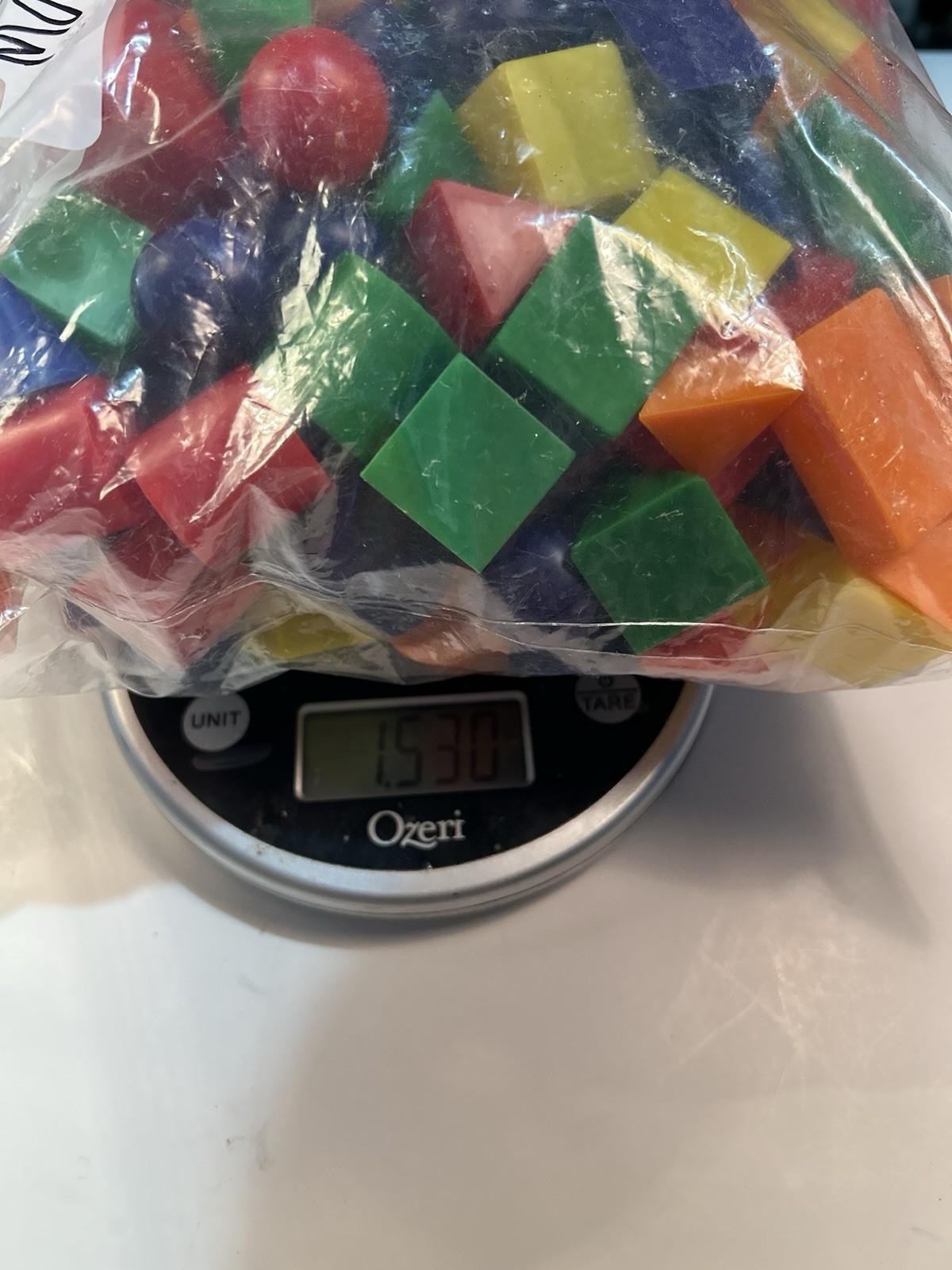 215+ 3D Plastic Geometric Shapes Blocks Math Teacher Manipulative Learning Toys