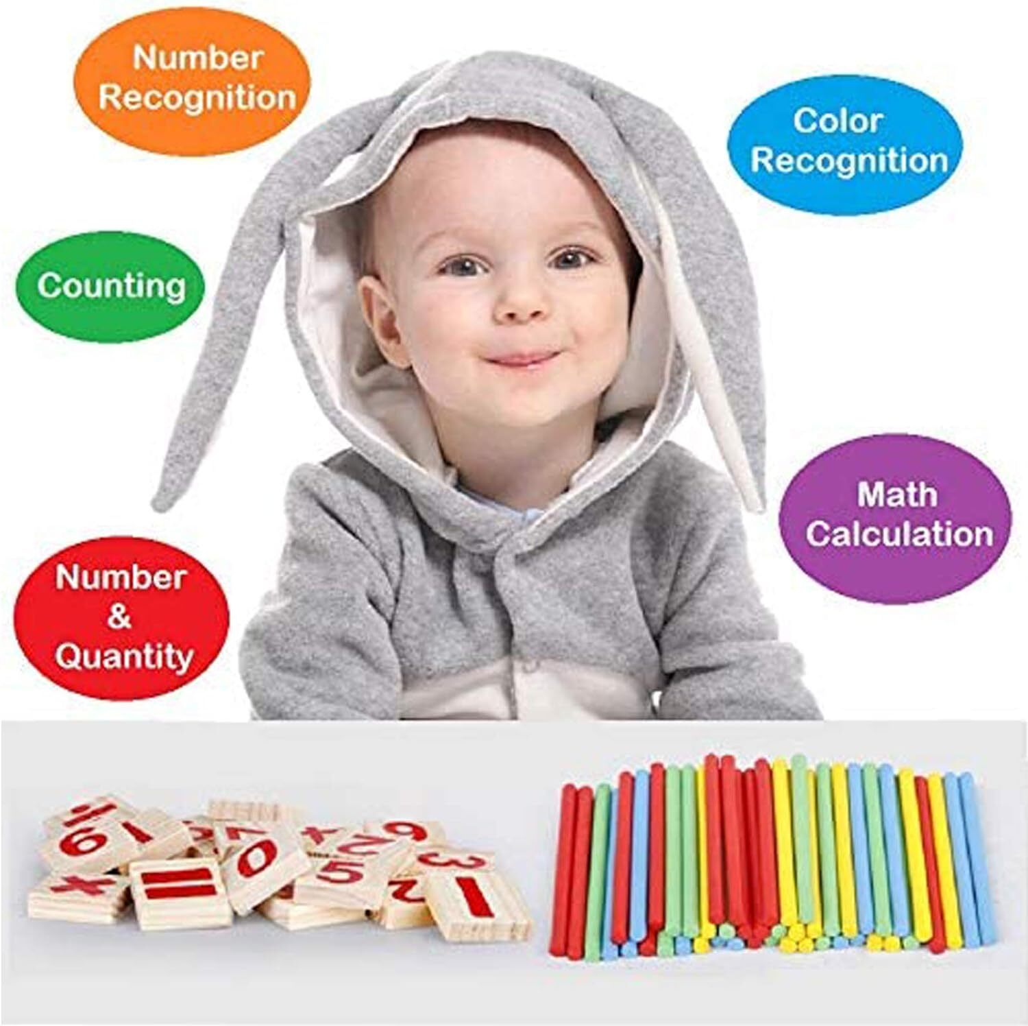 Educational Learning Toys for Kids Toddlers Age 3 4 5 6 7 8 Years Old Boys Girls