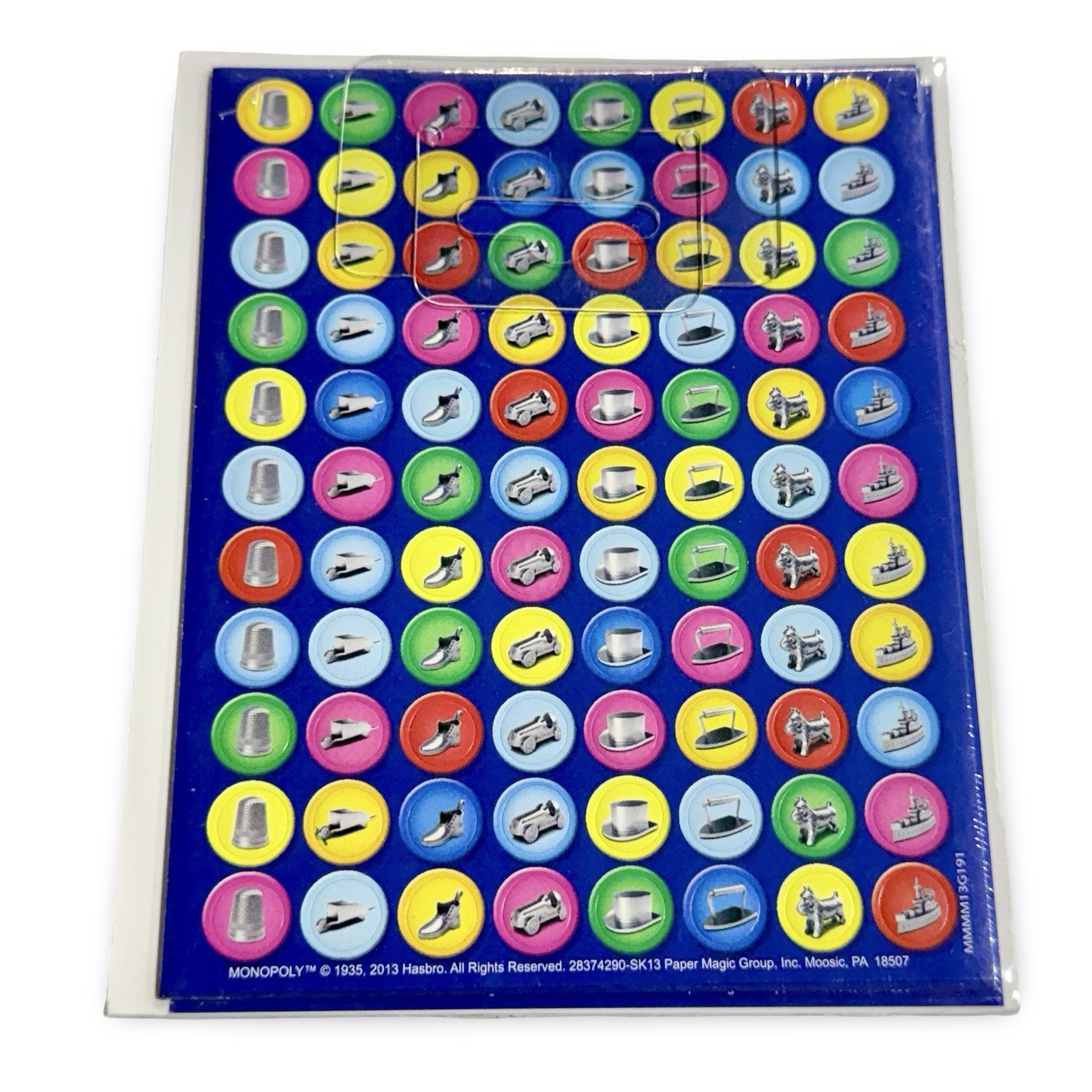 Monopoly Mini Reward Charts Stickers Sealed 36 Charts 880 Stickers Classroom