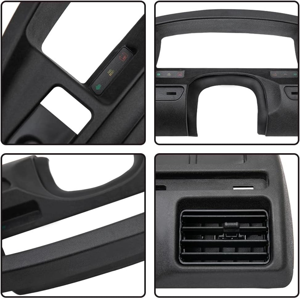 Dashboard Dash Panel Bezel Compatible with Ford F150 F250 F350 and Super