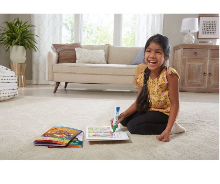 LeapFrog LeapReader Learn-to-Read 10-Book Mega Pack Plastic, Paper with Accessor