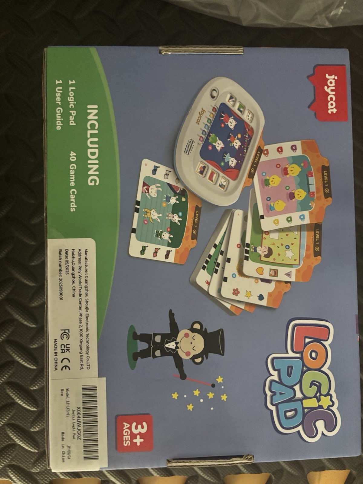joycat Logic Pad Electronic Learning System for Ages 3+ (3-4 Years)