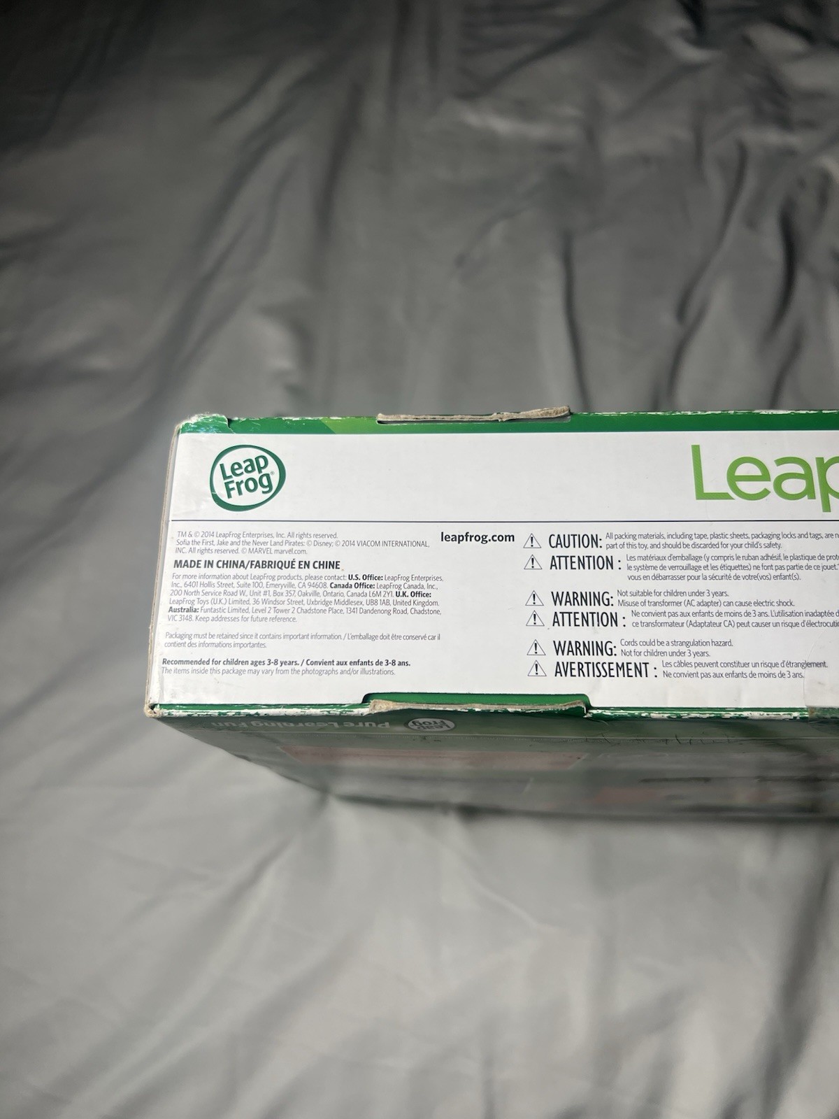Leap Frog LeapTV Educational Active Video Gaming System NEW