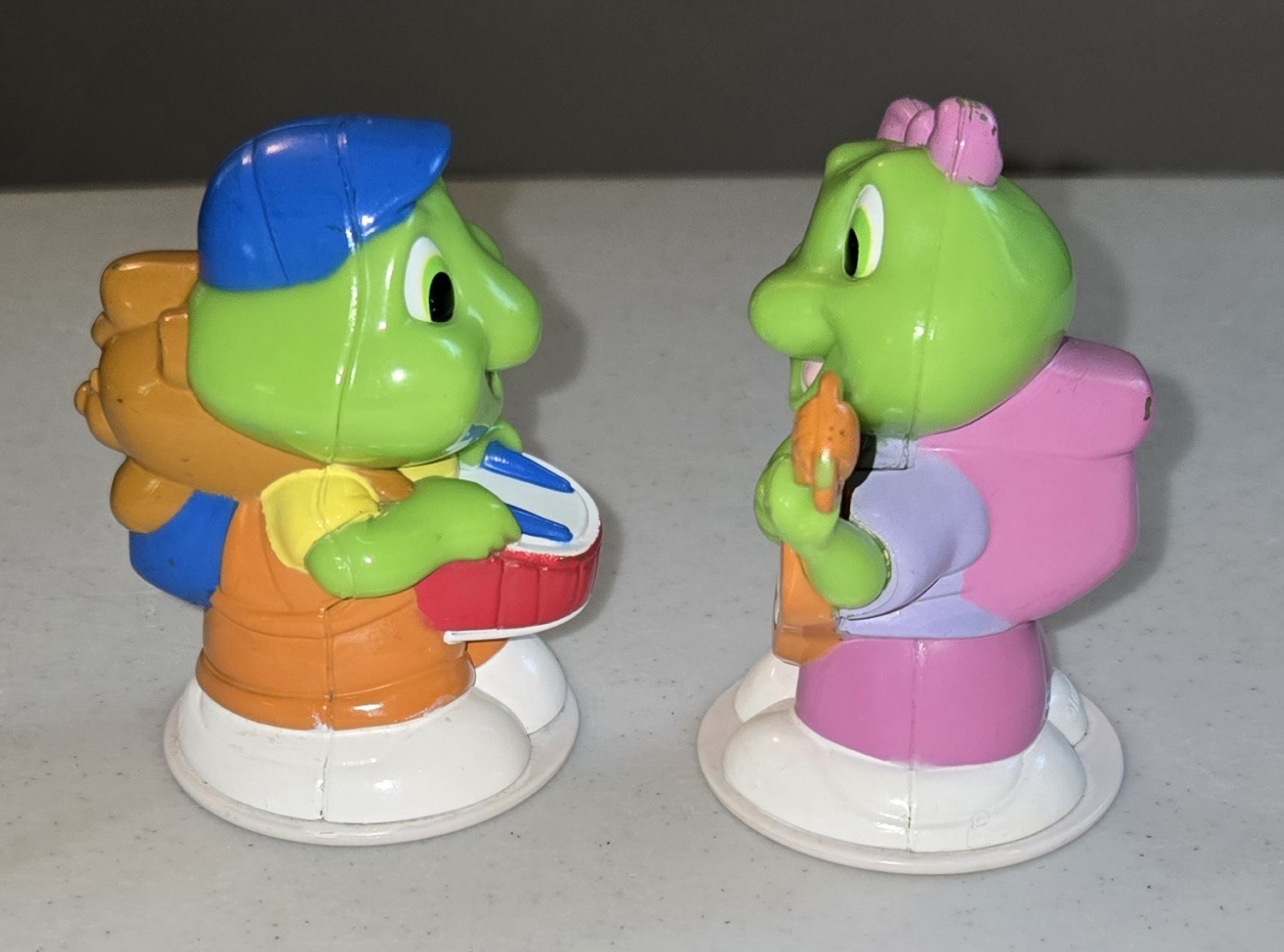 Leap Frog Music School Bus Phonics Tad & Lily Figures Replacement Toys