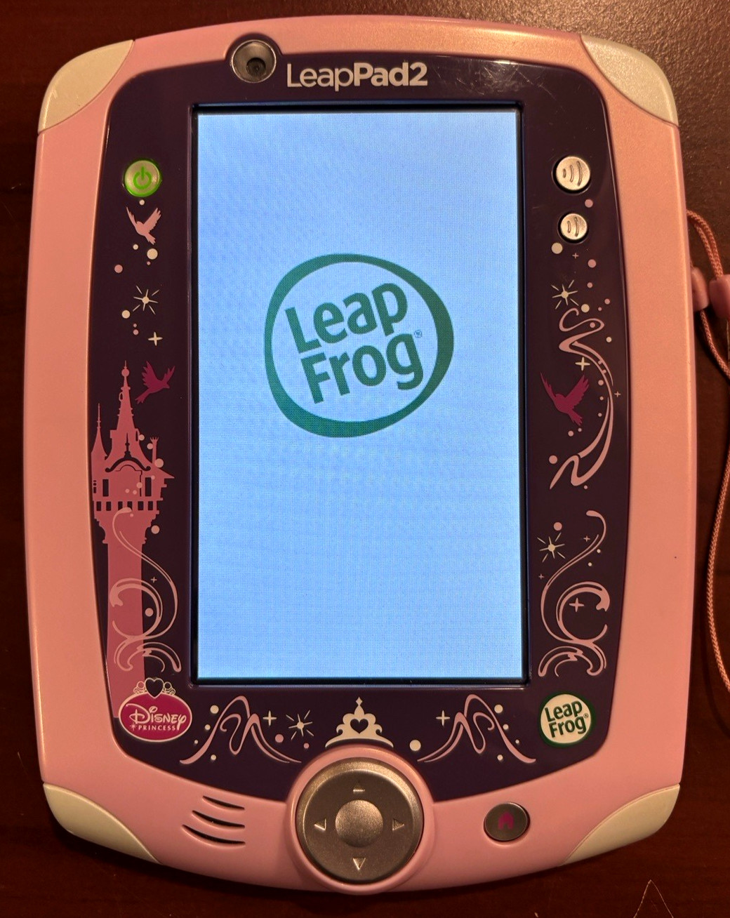 LeapFrog LeapPad 2 Explorer Learning System: Disney Princess Edition, Excellent!