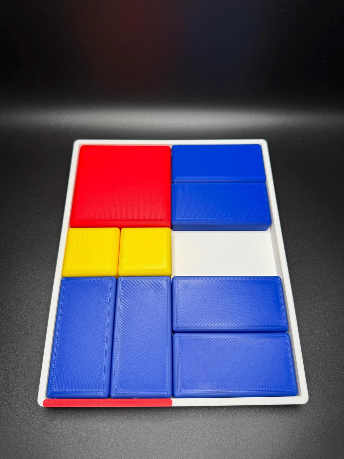 Dad’s Puzzler – Modern Recreation of 1920s Sliding Puzzle – Large 3D Printed