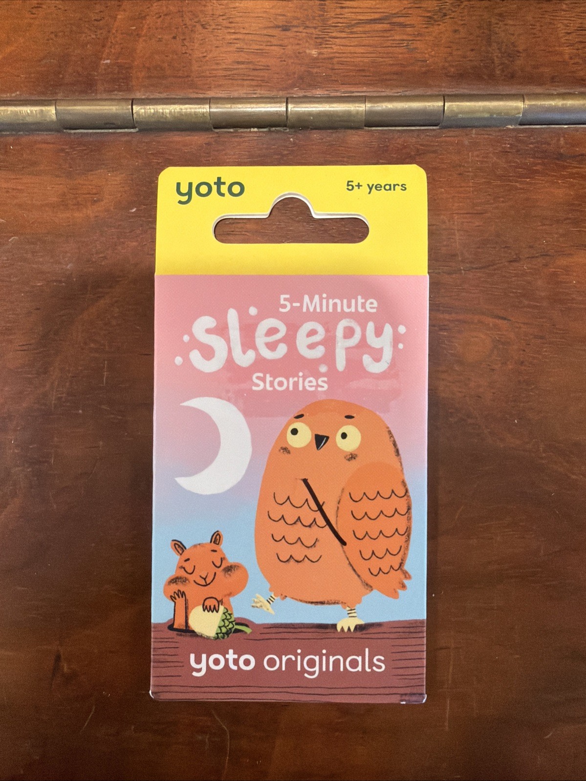 NEW Yoto Audio Player Card 5-Minute Sleepy Stories