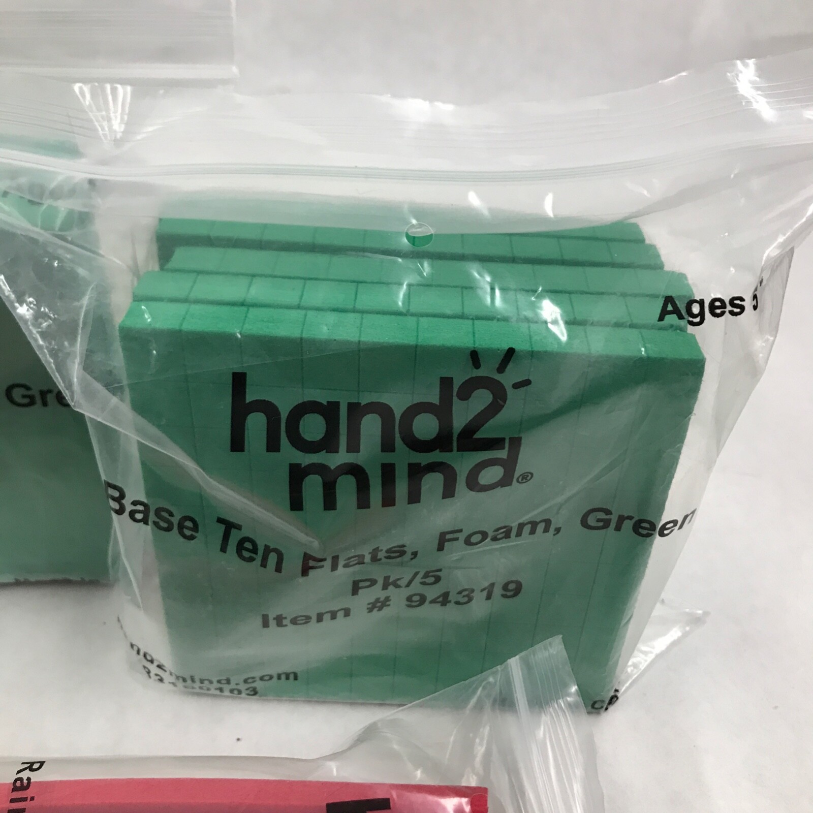 HAND 2 MIND enVision Math Individual Student Manipulatives Kit -Grade 4