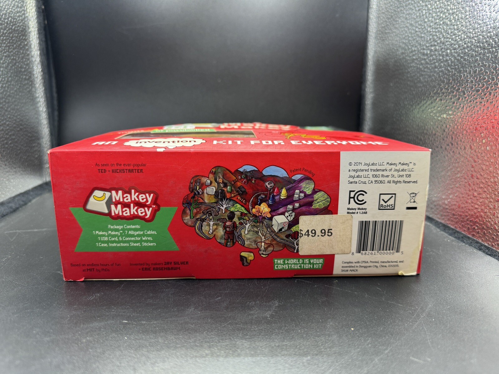 Makey Makey Joylabz Invention Science Kit – AGES 8 AND UP – New NIB – Creative