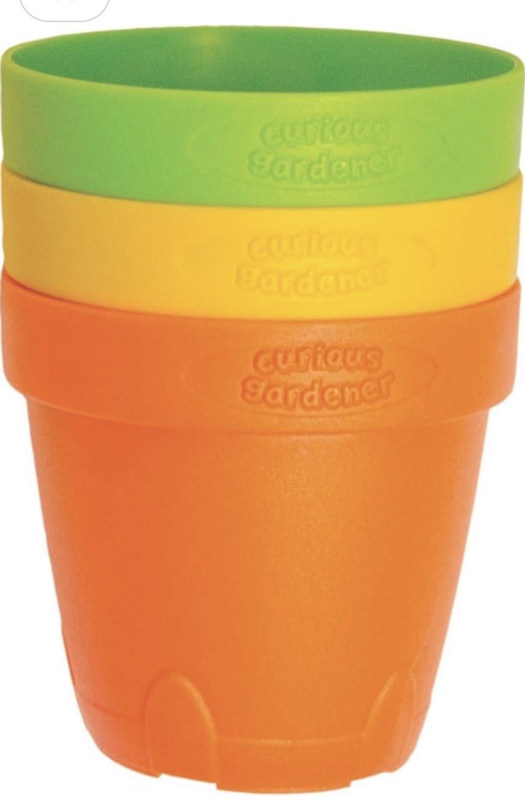 Curious Gardner 12 Piece Gardening set For Children. Educational Hands On Toy.
