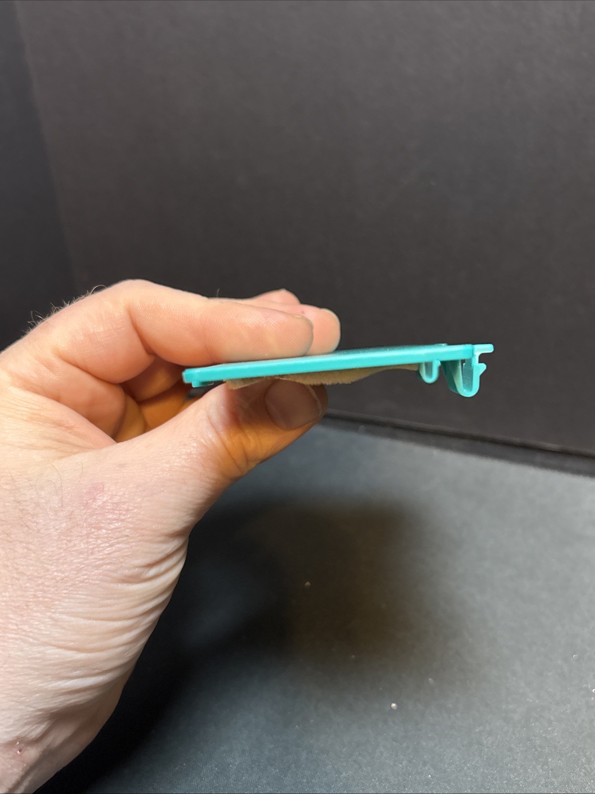 1987 V-Tech Talking Whiz Kid Computer Battery Cover BLUE