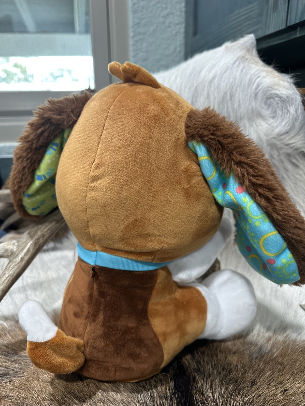 Leap Frog Speak & Learn Puppy W/ Interactive Talk Back And Motion Feature WORKS