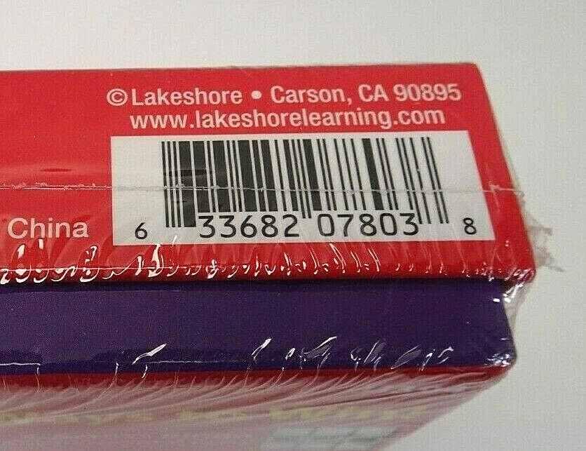 NIB Lakeshore Learning Division Bingo ‘Addition Bingo’ NEW FACTORY SEALED BOX