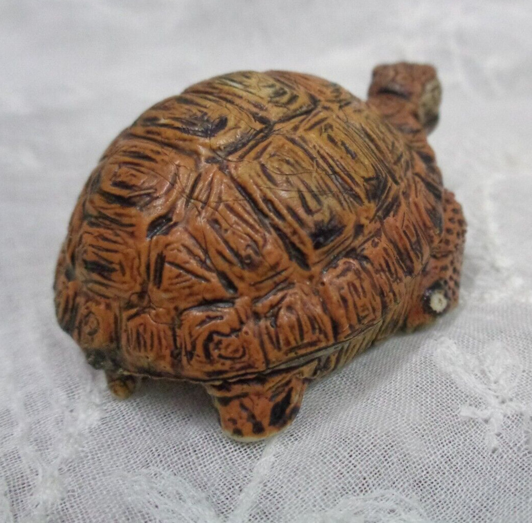 AAA Miniature Toy TORTOISE Figure ~ 2.5″ L x 1-3/4″ W