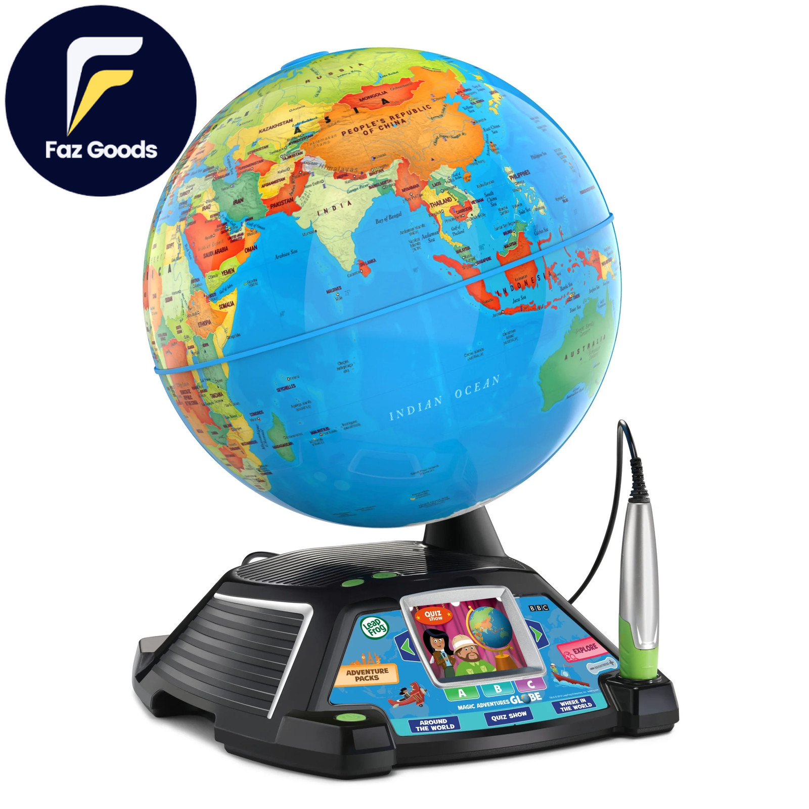 Magic Adventures Globe with Accessories, Baby and Toddler Toys
