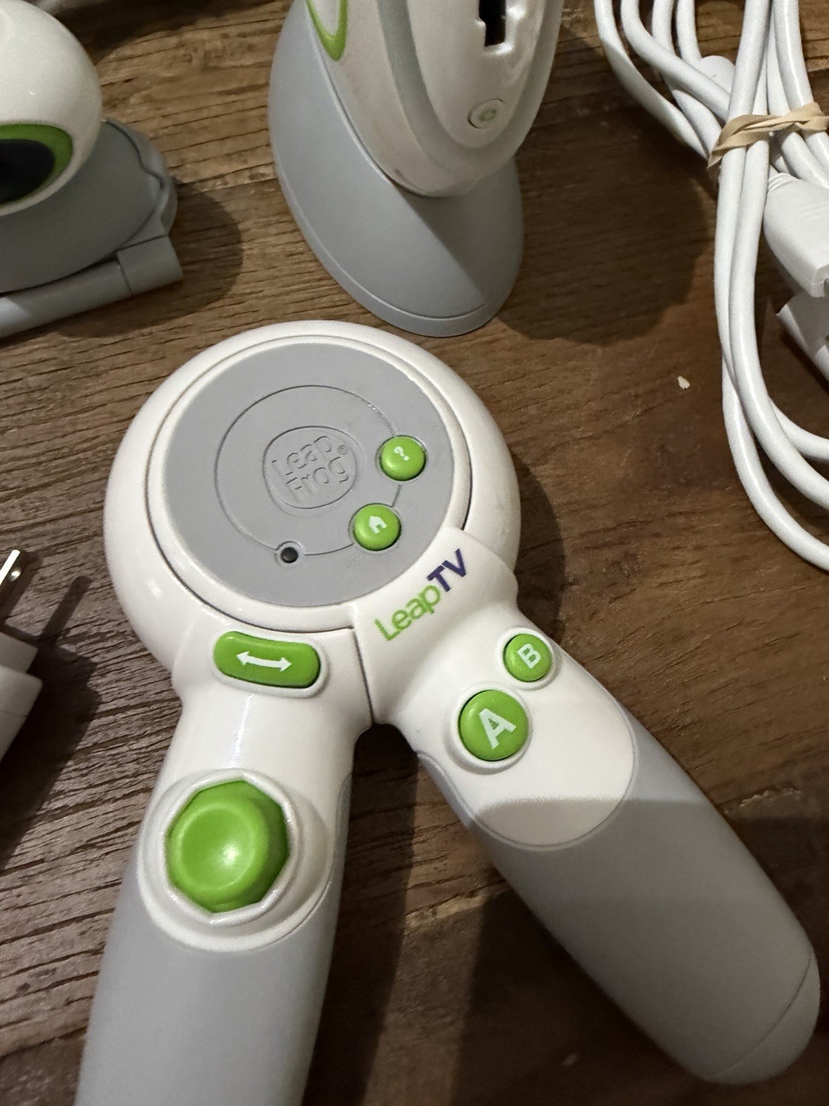 Leap TV Leap Frog Leapfrog LeapTV Educational Active Video Gaming System Parts
