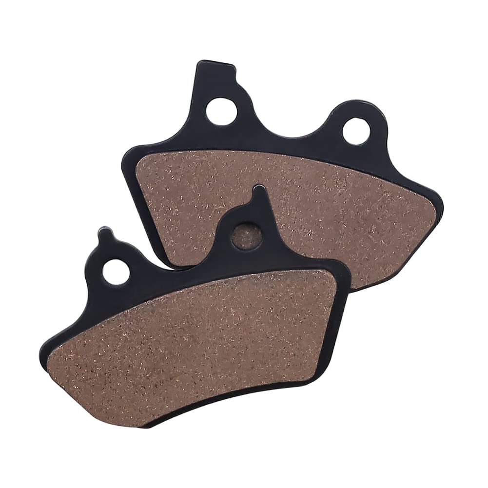 Cyleto Front & Rear Brake Pads for Harley Heritage Softail FLSTCI FLSTC…