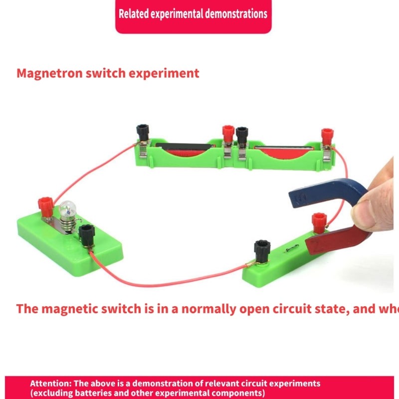 Kids Science Experiment Kits Physics STEM Toy Switch Experiment Tool
